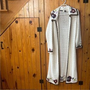 AMAZING Crochet Duster - Needs Repair